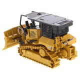 CAT Caterpillar D5 XR Fire Suppression Track Type Dozer Yellow "High Line" Series 1/50 Diecast Model by Diecast Masters-4