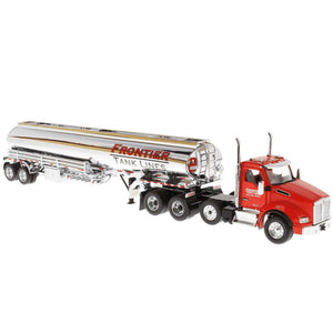 1/50 Scale Diecast Kenworth Toy Truck - T880 Tandom With Tanker Trailer