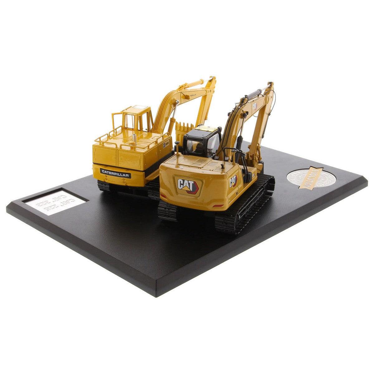 1/50 Scale Diecast Toy Caterpillar 225 and 323 Hydraulic