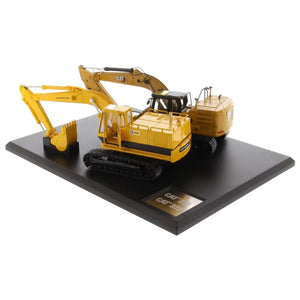 1/50 Scale Diecast Toy Caterpillar 225 and 323 Hydraulic Excavators