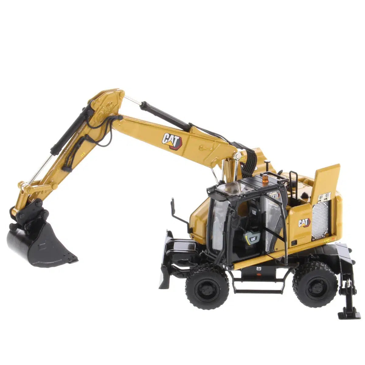 Cat Diecast M318F Wheeled Excavator 85508 - Cat® Diecast