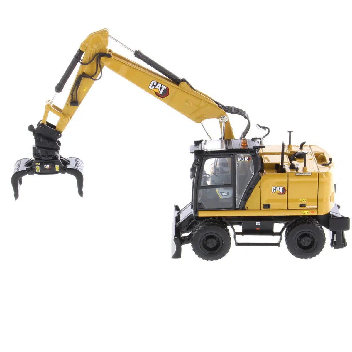 CAT M318 WHEELED EXCAVATOR カスタム品 1/50 CAT M318 WHEELED EXCAVATOR カスタム品 1/50