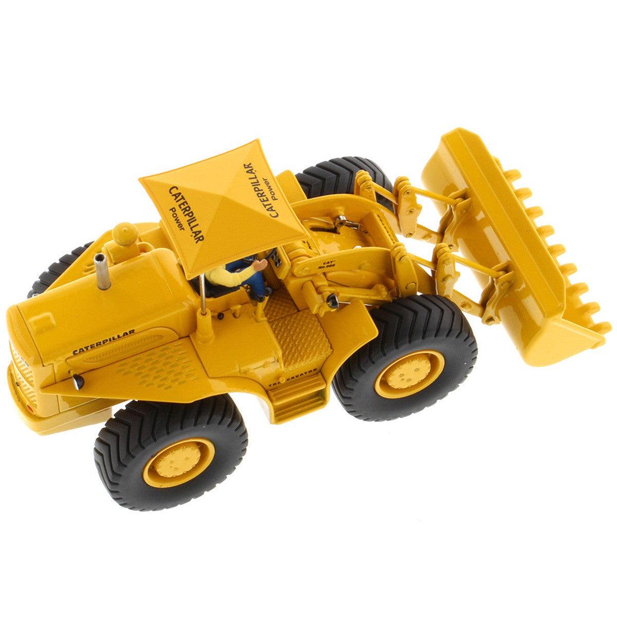 Toy Loder Model 1/50 Scale Diecast Vintage Caterpillar 966A Wheel Loader Toy & Operato