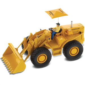 1/50 Scale Diecast Vintage Caterpillar 966A Wheel Loader Toy & Operator