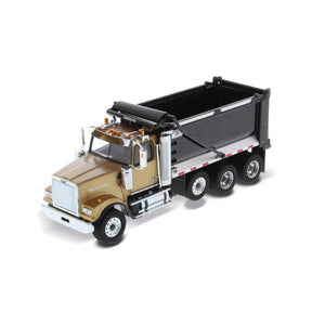 1/50 Scale Diecast Western Star 4900 SFFA Tandem With Stamped Dump Toy