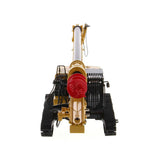 CZM EK160 Cylinder Crowd Drilling Rig Yellow "High Line" Series 1/50 Diecast Model by Diecast Masters-4