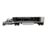 1/50 Scale International Lonestar Sleeper Cab Semi Truck Toy with Reefer