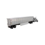 1/50 Scale International Lonestar Sleeper Cab Semi Truck Toy with Reefer