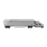 1/50 Scale International Lonestar Sleeper Cab Semi Truck Toy with Reefer