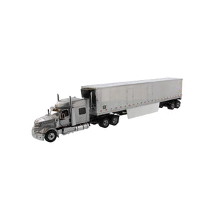 1/50 Scale International Lonestar Sleeper Cab Semi Truck Toy with Reefer
