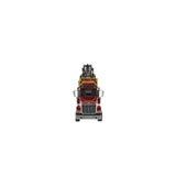 1/50 Scale Red International HX520 Tractor With Lowboy and Cat 12M3 Toy