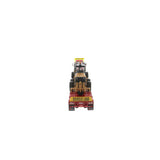 1/50 Scale Red International HX520 Tractor With Lowboy and Cat 12M3 Toy