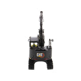 CAT Caterpillar 315 Track Type Hydraulic Excavator Special Black Finish with Operator "High Line" Series 1/50 Diecast Model by Diecast Masters-4