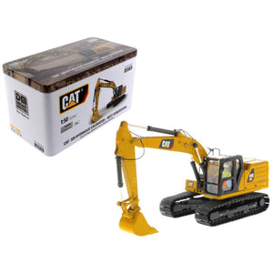 CAT Caterpillar 320 Hydraulic Excavator with Operator High Line Series 1/50 Diecast Model by Diecast Masters-0