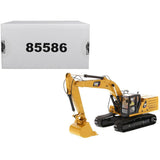 CAT Caterpillar 336 Next Generation Hydraulic Excavator and Operator "High Line" Series 1/50 Diecast Model by Diecast Masters-0