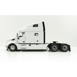 1/50 Scale White Peterbilt Tractor Semi Truck - Diecast With UltraLoft