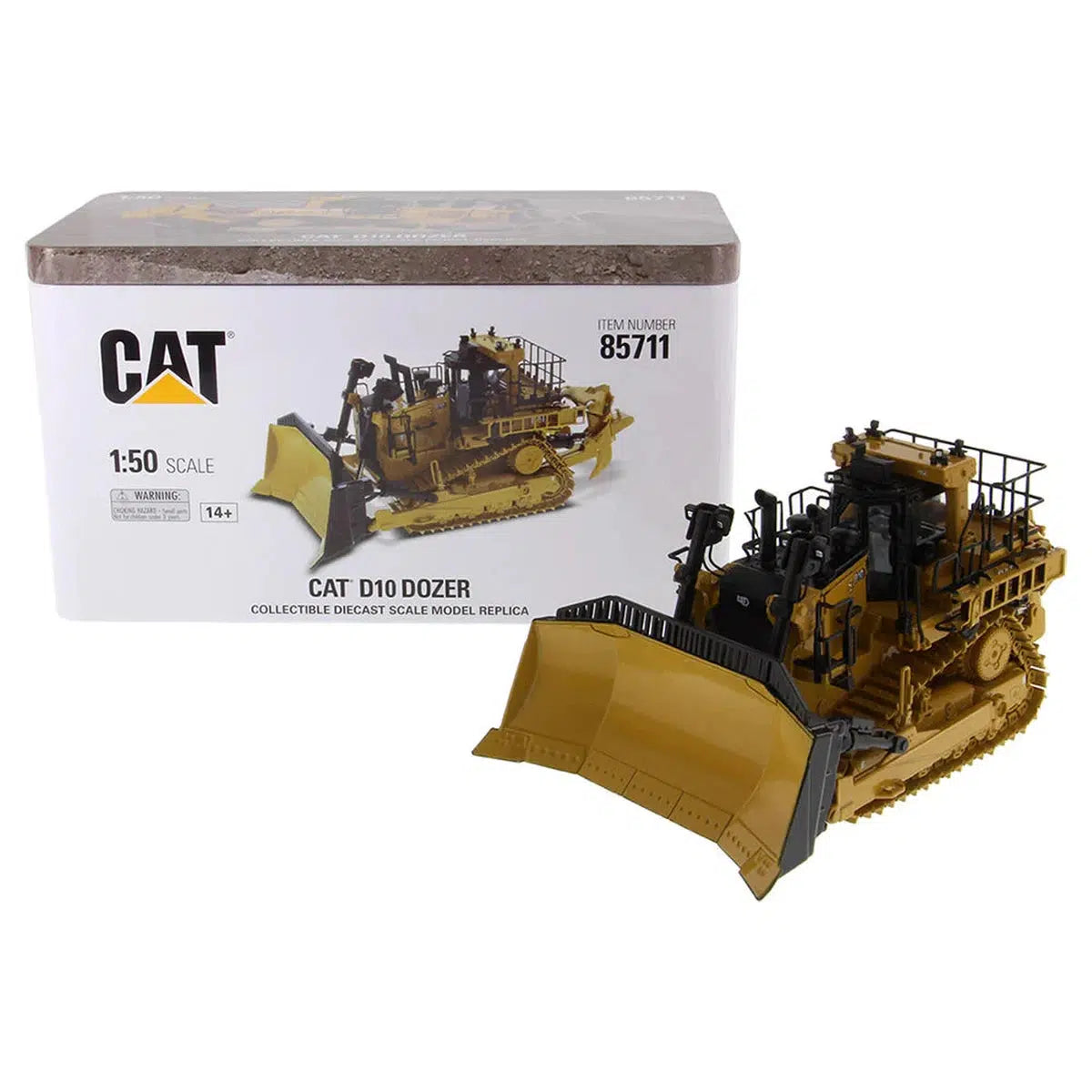 1/50 Scale Yellow Caterpillar D10 Diecast Toy BullDozer 1/50 Scale Yellow Caterpillar D10 Diecast Toy BullDozer