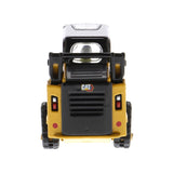 CAT Caterpillar 259D3 Compact Track Loader with Work Tools and Operator Yellow "High Line Series" 1/50 Diecast Model by Diecast Masters-4