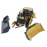 1/64 Caterpillar D11T Bulldozer Toy With 2 Blades & Rippers - Diecast