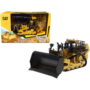 CAT Caterpillar D11T Track-Type Tractor with 2 Blades and 2 Rear Rippers "Play & Collect!" Series 1/64 Diecast Model by Diecast Masters-0