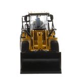 1/64 Scale Caterpillar 950M Loader with Bucket Log Fork & Log Poles