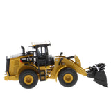 1/64 Scale Caterpillar 950M Loader with Bucket Log Fork & Log Poles