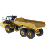 1/64 Scale Diecast Ca 745 Articulated Dump Truck Toy - Play & collect Series
