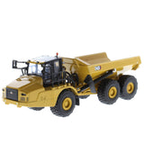 1/64 Scale Diecast Ca 745 Articulated Dump Truck Toy - Play & collect Series