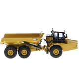 1/64 Scale Diecast Ca 745 Articulated Dump Truck Toy - Play & collect Series