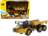 CAT Caterpillar 745 Articulated Truck "Play & Collect!" Series 1/64 Diecast Model by Diecast Masters-0
