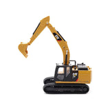CAT Caterpillar 320F L Hydraulic Excavator Yellow and Black 1/64 Diecast Model by Diecast Masters-1