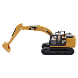 CAT Caterpillar 320F L Hydraulic Excavator Yellow and Black 1/64 Diecast Model by Diecast Masters-2