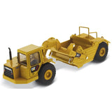 1/64 Scale Diecast Caterpillar 611 Tractor Scraper Toy - Play & Collect Series