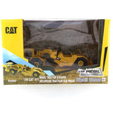 1/64 Scale Diecast Caterpillar 611 Tractor Scraper Toy - Play & Collect Series