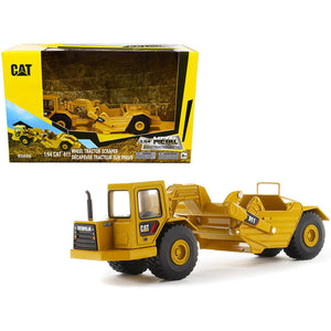 CAT Caterpillar 611 Wheel Tractor Scraper "Play & Collect!" Series 1/64 Diecast Model by Diecast Masters-0
