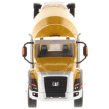 1/64 Scale Diecast Caterpillar CT660 Cement Truck Toy With Bridgemaster Mixer