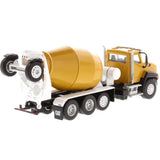 1/64 Scale Diecast Caterpillar CT660 Cement Truck Toy With Bridgemaster Mixer