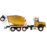 1/64 Scale Diecast Caterpillar CT660 Cement Truck Toy With Bridgemaster Mixer