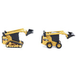 1/64 Scale Diecast Twin Pack Cat 272D2 Skid Steer Track and Wheeled Toys