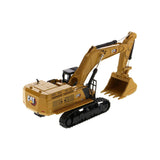 CAT Caterpillar 395 Next-Generation Hydraulic Excavator (Mass Excavation Version) Yellow "High Line Series" 1/87 (HO) Scale Diecast Model by Diecast Masters-4