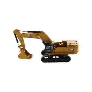 CAT Caterpillar 395 Next-Generation Hydraulic Excavator (Mass Excavation Version) Yellow "High Line Series" 1/87 (HO) Scale Diecast Model by Diecast Masters-1