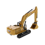 CAT Caterpillar 395 Next-Generation Hydraulic Excavator (General Purpose Version) Yellow with Additional Tools "High Line Series" 1/87 (HO) Diecast Model by Diecast Masters-3