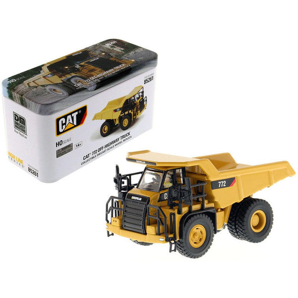 CATERPILLAR 772 ダンプトラック ミニチュア CAT CATERPILLAR 772 OFF-HIGHWAY DUMP TRUCK 1/87 (HO) SCALE DIECAST