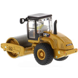 CAT Caterpillar CS56 Smooth Drum Vibratory Soil Compactor with Operator "High Line" Series 1/87 (HO) Scale Diecast Model by Diecast Masters-2