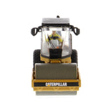 CAT Caterpillar CS56 Smooth Drum Vibratory Soil Compactor with Operator "High Line" Series 1/87 (HO) Scale Diecast Model by Diecast Masters-3