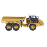 1/87 Scale Caterpillar Diecast 730 Articulated Dump Truck Toy With Operator