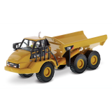 1/87 Scale Caterpillar Diecast 730 Articulated Dump Truck Toy With Operator