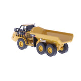 1/87 Scale Caterpillar Diecast 730 Articulated Dump Truck Toy With Operator