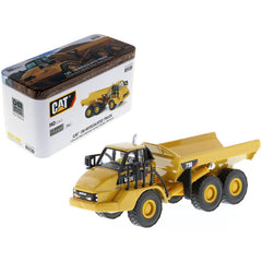1/87 Scale Caterpillar Diecast 730 Articulated Dump Truck Toy With Ope