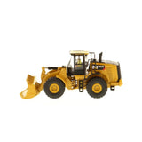 1/87 Scale Diecast Cat 966M Wheel Loader Toy With Operator